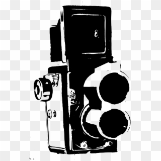 Stock Streetart Hk Lineart Big Image Png - Vintage Camera Vector Png, Transparent Png