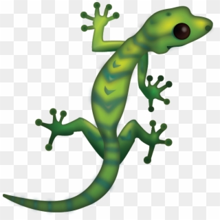 19 Lizard Vector Black And White Huge Freebie Download - Lizard Emoji Png, Transparent Png