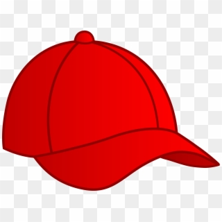 Collection Of Red Baseball Cap Clipart High Quality, - Clip Art Of Cap, HD Png Download