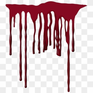 Blood Drip - Blood Dripping Transparent Background, HD Png Download