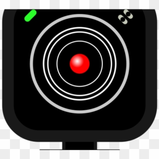 Web Camera Clipart Png - Circle, Transparent Png