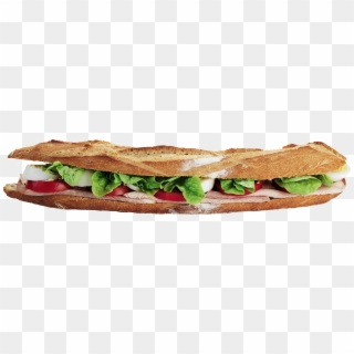 Baguette Sandwhich Png Image - Sandwich, Transparent Png