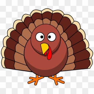 Baked Turkey Clipart 8 Free Happy Thanksgiving Clip - Turkey Clipart, HD Png Download