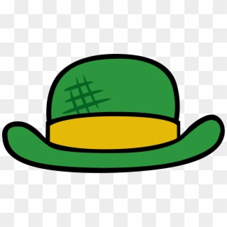 Pilgrim Hat Clipart Png - Green Hats Clip Art, Transparent Png