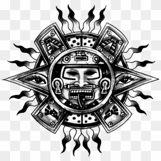 Tattoo Ancient Art Artist Symbol Aztec Civilization - Mayans Tattoo, HD Png Download