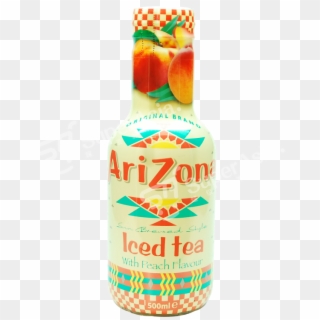 Arizona Ice Tea With Peach 500ml , Png Download, Transparent Png
