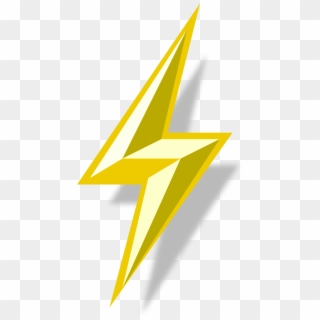 Lightening Bolt Png - Lightning Bolt, Transparent Png