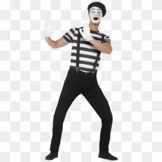 French Mime, HD Png Download
