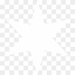 White - Star - Vector - Knights Hospitaller Png, Transparent Png