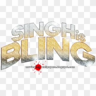 Follow Fb Page - Singh Is Bliing Movie Logo Png, Transparent Png