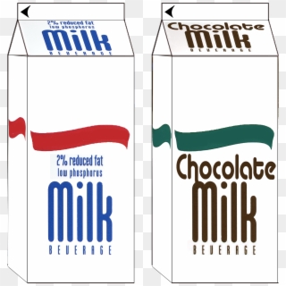 Images For Milk Carton Missing Png - Carton De Leche, Transparent Png