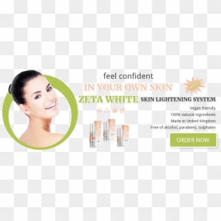 Skin Lightening Cream - Glowing Skin Banner, HD Png Download