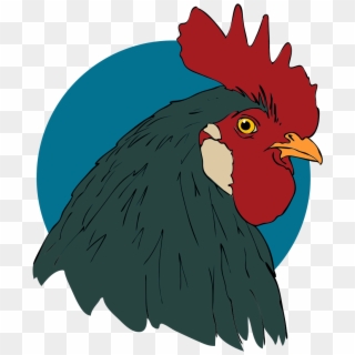 Rooster Png , Png Download - Gambar Animasi Ayam Jago, Transparent Png