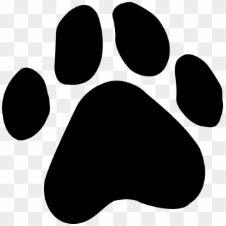 Paw Print Master Vector 900×900 - Dog Paw Print Png, Transparent Png