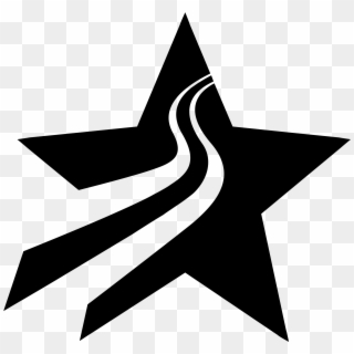 Silver Star Logo Png Transparent - Stars Free Vector Png, Png Download