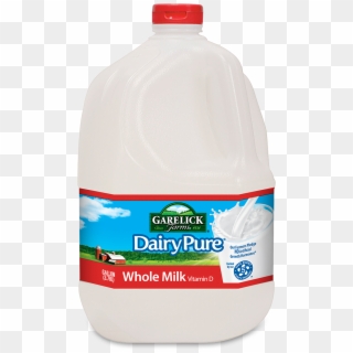 Milk Gallon Png - Milk, Transparent Png