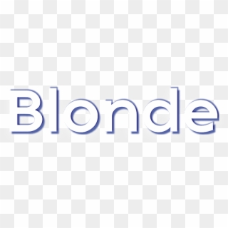 Blonde Com Logo - Electric Blue, HD Png Download