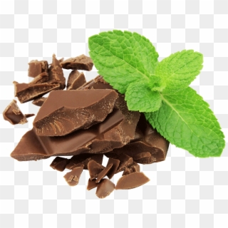 Butter - Chocolate And Mint Png, Transparent Png