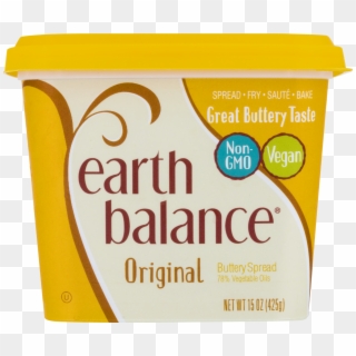 Earth Balance Butter Png, Transparent Png