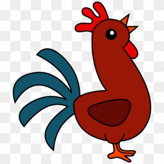 Best Rooster Clipart - Cute Rooster Clipart, HD Png Download