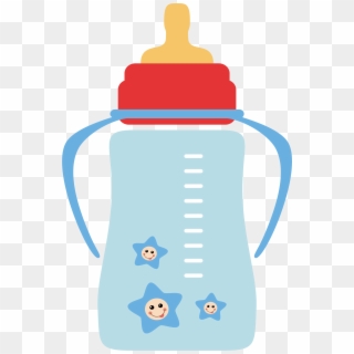 Clip Art Freeuse Baby Bottle Infant Clip Art Png Material - Baby Bottle Vector Png, Transparent Png