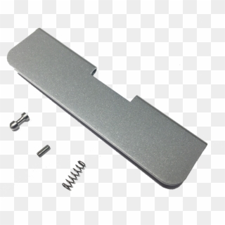 V Seven Weapons Ultra-light Ar15 Ejection Port Door - Ar 15 Aluminum Dust Cover, HD Png Download