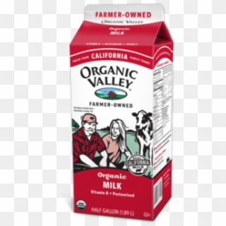 Download Milk Png Images Background - Organic Valley Fresh Milk, Transparent Png