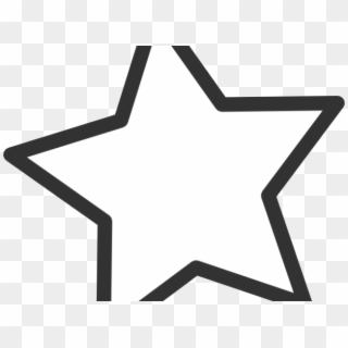 Star Vector Image - Star Black And White Clipart Png, Transparent Png