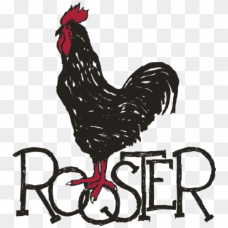 Rooster Rusty Surfboards Logo - Rusty Rooster, HD Png Download