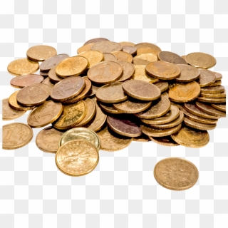 Money Coins Png Transparent Image - Money Coins Png, Png Download