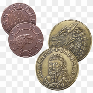 Game Of Thrones Coins, HD Png Download