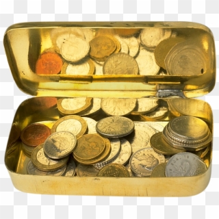 Old Coins Png Transparent Image - Gold Coins, Png Download