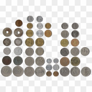Israeli Coins - סוגי מטבעות, HD Png Download