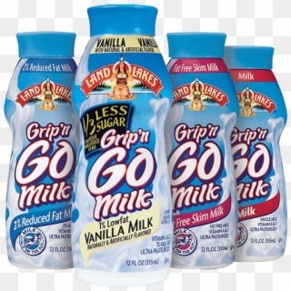 Grip'n Go® Milk - Carbonated Soft Drinks, HD Png Download