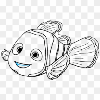 How To Draw Nemo - Simple Sketches Betta Fish, HD Png Download