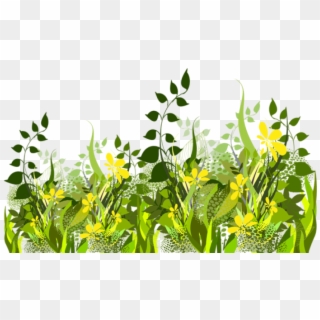 Free Png Download Grass Decoration Png Images Background - Grass Decoration Png, Transparent Png