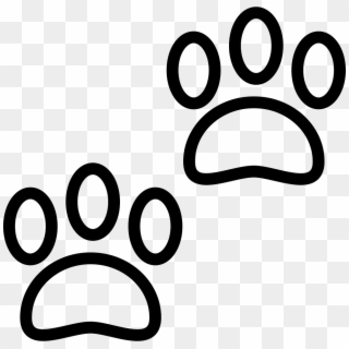 Pawprints Comments - Dog, HD Png Download