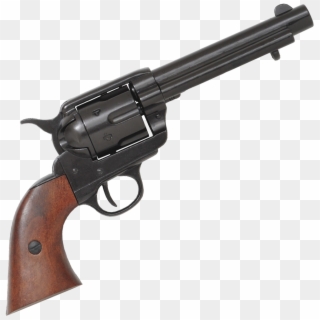 Colt Revolver Png For - Colt 45 Revolver Black, Transparent Png