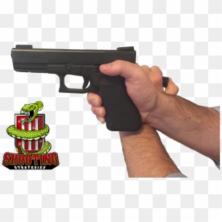 Clip Art Hand Holding Gun - Trigger, HD Png Download