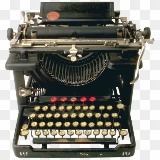 Typewriter Png Transparent Image - Typewriter Png, Png Download