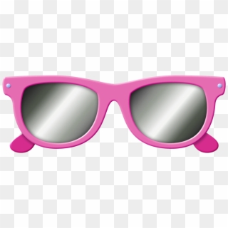 Visit - Transparent Background Pink Sunglasses Png, Png Download