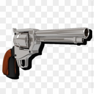 Revolver Png Image - Firearm, Transparent Png