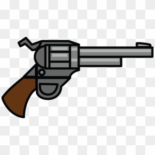 This Cartoon Pistol Cartoon Gun Clipart 1037 - Gun Clipart Png, Transparent Png