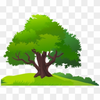 Trees And Grass Clipart, HD Png Download