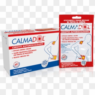 Calmadol Self Heating Patch Bandage Montefarmaco - Calmadol Png, Transparent Png