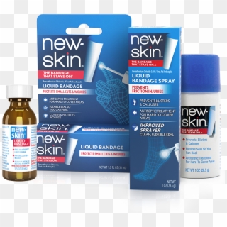 Get Coupon - New Skin Liquid Bandage, HD Png Download