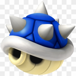 Blue Shell Png, Transparent Png