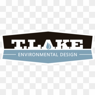 Tlake-logo Blue Fill - Graphic Design, HD Png Download