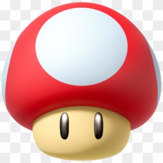 Mario Kart Mushroom Png, Transparent Png