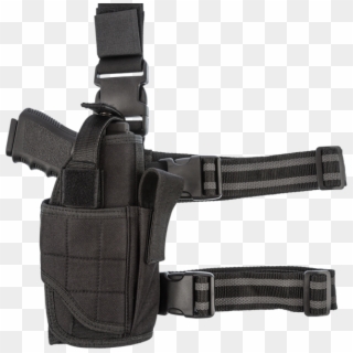 Black Ops Tactical Leg Holster - Thigh Gun Holster Png, Transparent Png